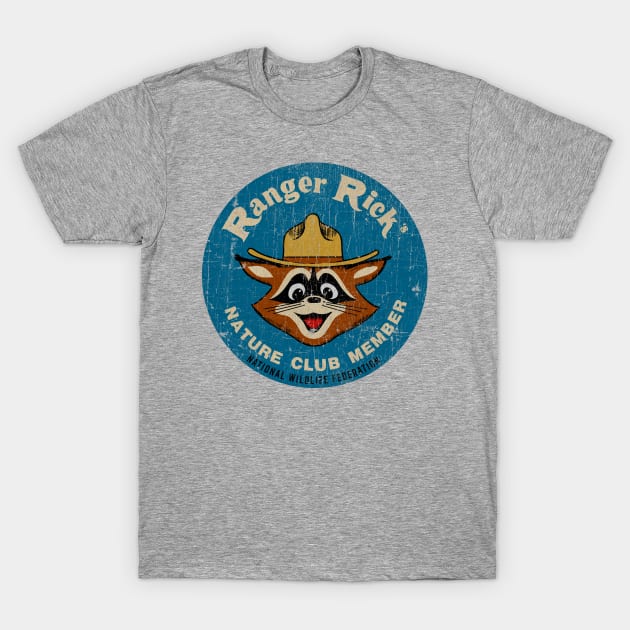 Ranger Rick T-Shirt by OniSide